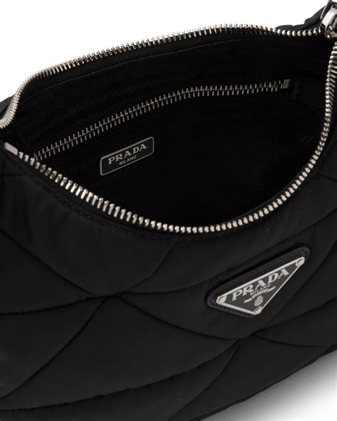 prada nylon padded bag|Prada nylon bags for women.